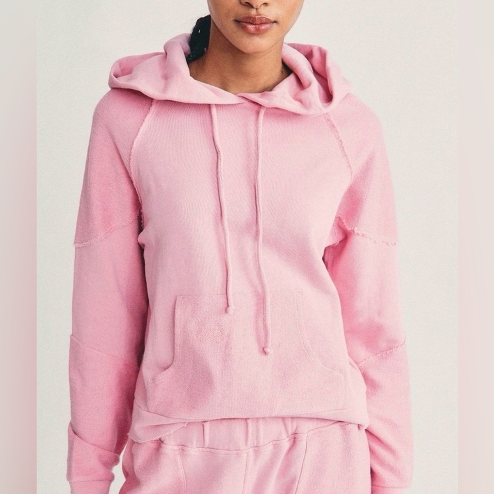 loveshack fancy ana rosa washed hoodie size small